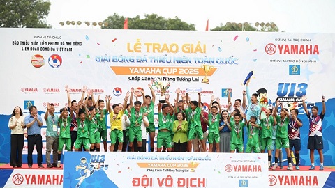 Sút penalty tốt hơn, Nam Định truất ngôi của SLNA để lên ngôi vô địch